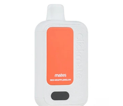 7 Daze ClickMate Disposable Kit 15,000 Puffs Red Grapplemelon