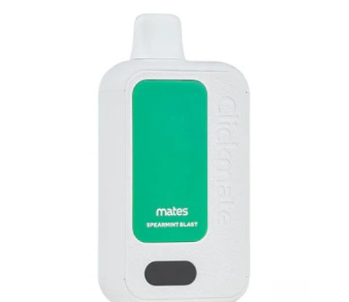 7 Daze ClickMate Disposable Kit 15,000 Puffs Spearmint Blast