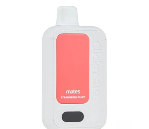 7 Daze ClickMate Disposable Kit 15,000 Puffs Strawberry Fluff