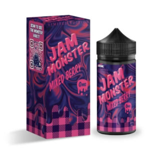 Jam Monster E-Liquid - Mixed Berry 100ml