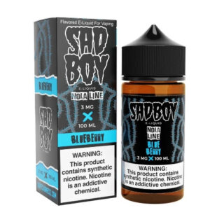 Sadboy E-Liquid Nola Line - Blueberry 100mg