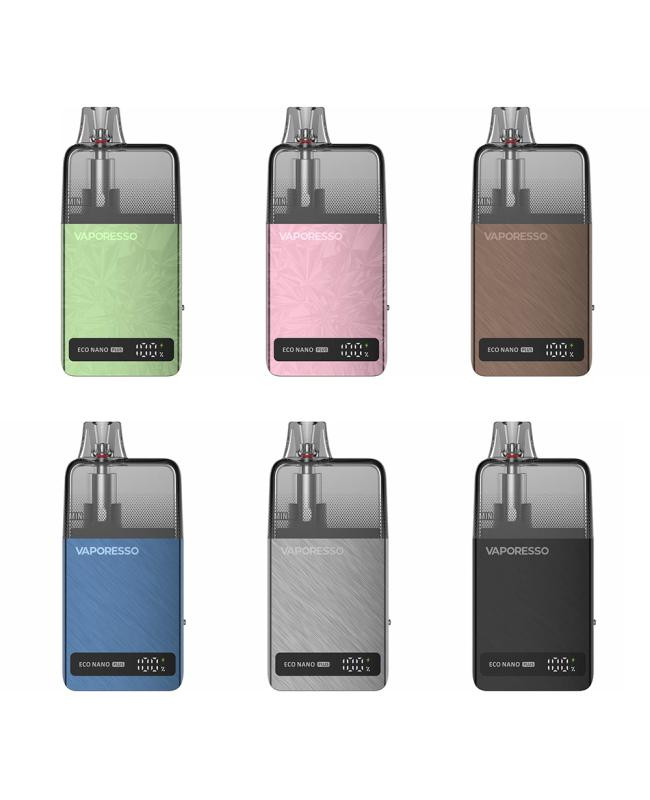 Vaporesso ECO Nano PLUS Pod System assorted colors