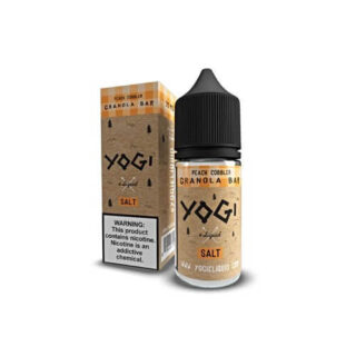 Yogi-Salt-Peach-Cobbler-Granola-Bar-E-Liquid-30ml