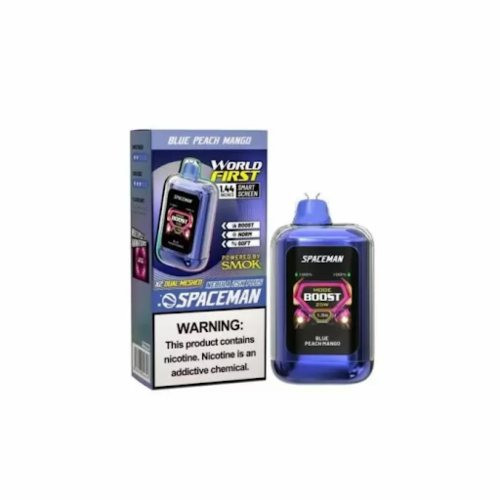 SMOK Spaceman Nebula 25k Plus Blue Peach Mango