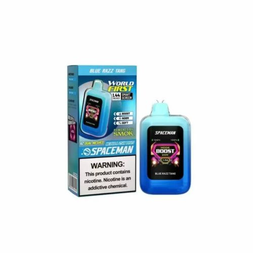 SMOK Spaceman Nebula 25k Plus Blue Razz Tang