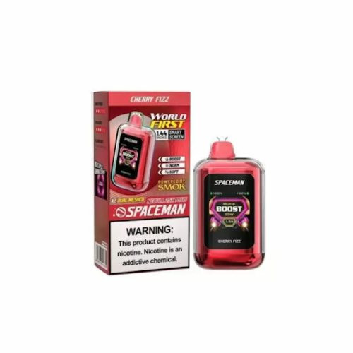 SMOK Spaceman Nebula 25k Plus Cherry Fizz
