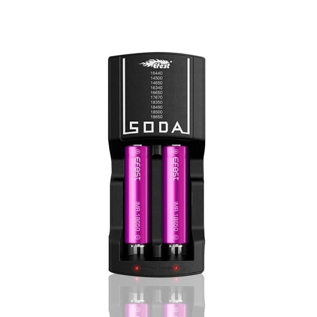 SODA Dual Battery Charger - Efest