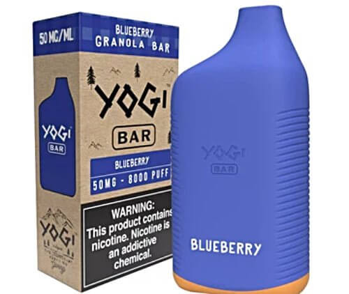 yogi vape disposable Bar 8,000 Puffs tubes for weed Uwell Caliburn A3 Pod Flavour:Coconut Ice