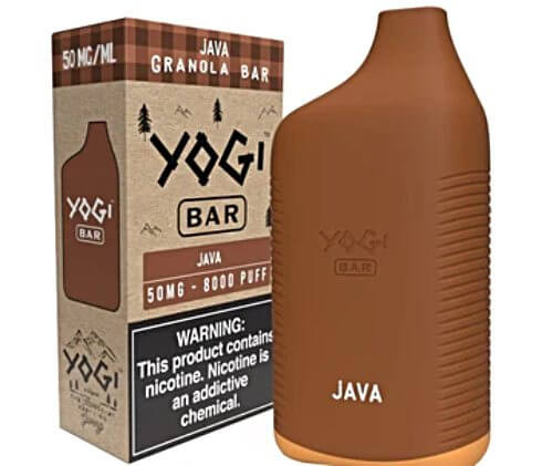 yogi granola vape juice Bar 8,000 Puffs Disposable buy raz vapes Smok Nord 4 Mouth SABORES:B-POP (FRUITIA)