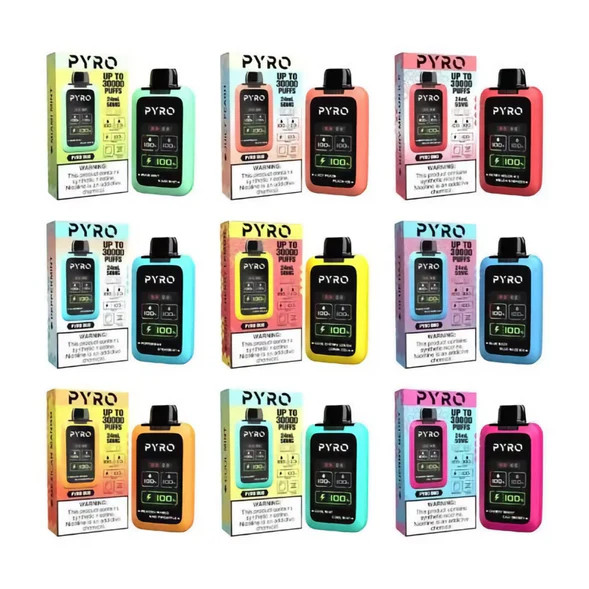 Pyro DUO 30000 Puffs Disposable Vape