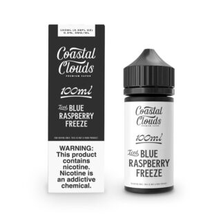 Coastal Clouds Blue Raspberry Freeze 100ml