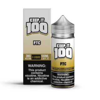 Keep It 100 E-Liquid - FTC 100ml