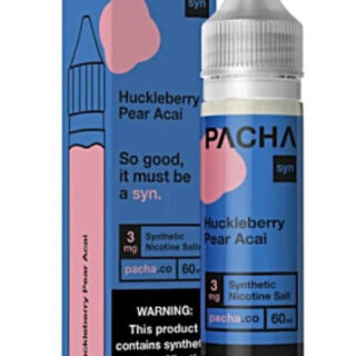 Pacha-Huckleberry-Pear-Acai-E-Liquid-60ml