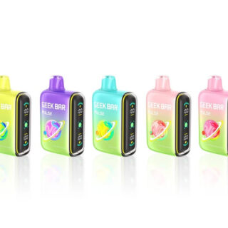Geek Bar Pulse 15K Sour Edition Disposable Vape
