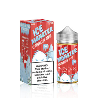 Ice Monster E-Liquid - Strawmelon Apple
