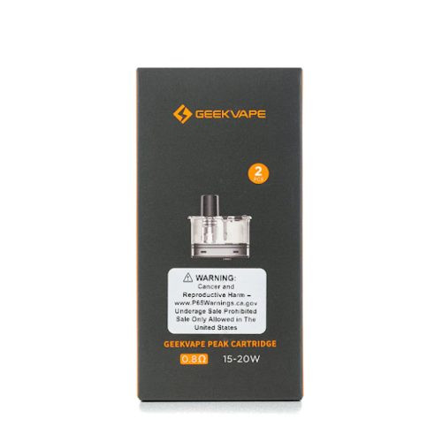 Geekvape Peak Replacement Pods (2 Pack)