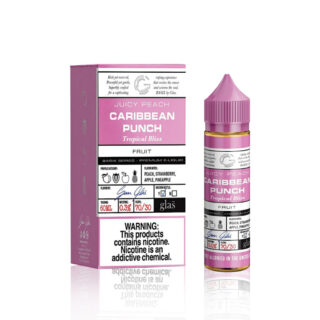 Glas Basix Series E-Liquid - Caribbean Punch BOX AND BOTTLE