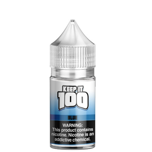 Keep It 100 Salt E-Liquid - Blue 30ml