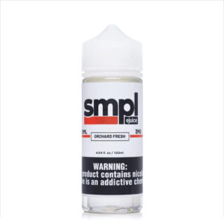 SMPL E-Liquid - Orchard Fresh 120ml