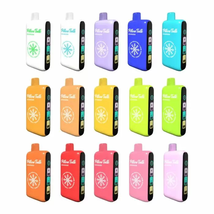 Pillow Talk Ice Control 40K Disposable Vape