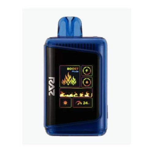 Raz DC25000 Disposable Vape Blue Raz Ice