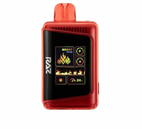 Raz DC25000 Disposable Vape Cherry Strapple