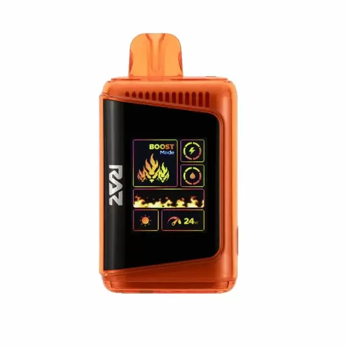 Raz DC25000 Disposable Vape Strawberry Orange Tang