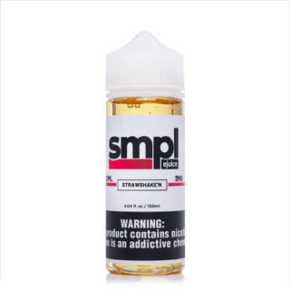 SMPL E-Liquid - Straw Shake'n 120ml