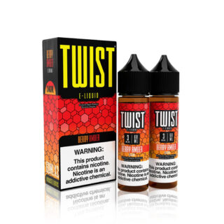 Cookie Twist E-Liquid - Berry Amber - 120ml