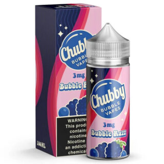Bubble Razz - Chubby Bubble E Liquid - 100ml
