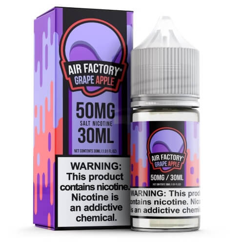 Air Factory Salt E-Liquid - Grape Apple 30ml