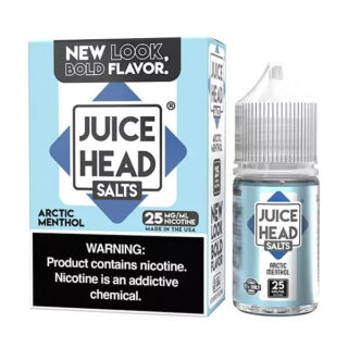 Juice Head Salts Arctic Menthol 30ML Bottle and box
