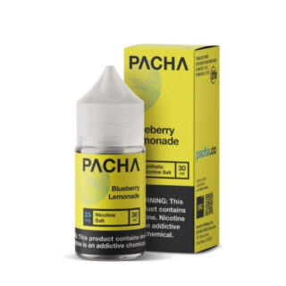 Pacha Salt E-Liquid - Blueberry Lemonade 30ml