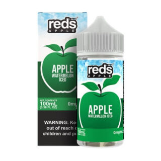 Reds E-Liquid - Apple Watermelon Iced 100ml