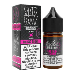 Custard Cookie - Sad Boy Tear Drops Salt E Liquid