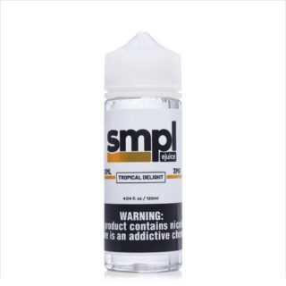 SMPL E-Liquid - Tropical Delight 120ml