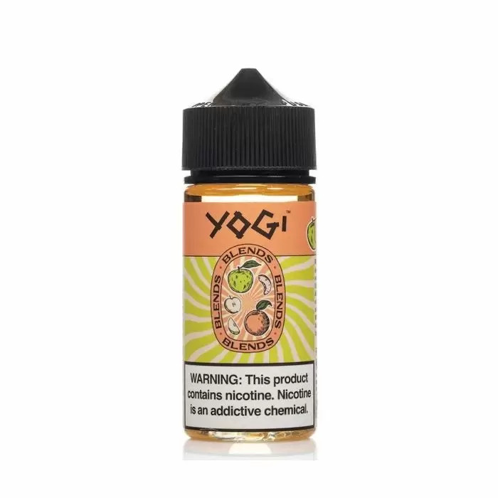 Yogi Blends - Apple Peach Ice eJuice 100ml