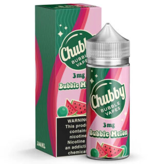 Chubby Bubble E-Liquid - Bubble Melon