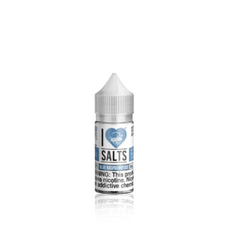 I Love Salts - Blue Raspberry Ice BOTTLE
