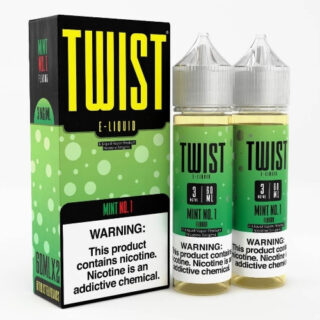 Twist E-Liquid - Mint No. 1 2x60ml