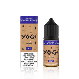 Yogi Salt E-Liquid - Blueberry Granola Bar - 30ml