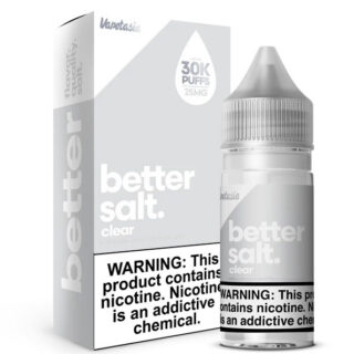 Better Salt - Clear 30ml box and bottle