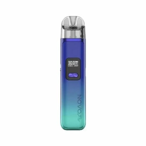 SMOK Novo Pro 30W Pod System Cyan Blue Leather