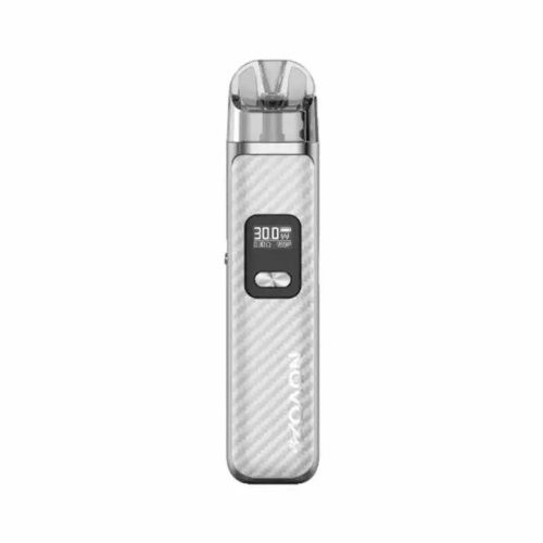 SMOK Novo Pro 30W Pod System Silver Carbon Fiber