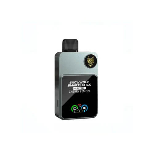 SnowWolf 15K Disposable Vape Pen Cherry Lemon