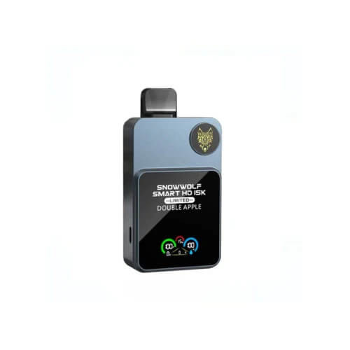 SnowWolf 15K Disposable Vape Pen Double Apple