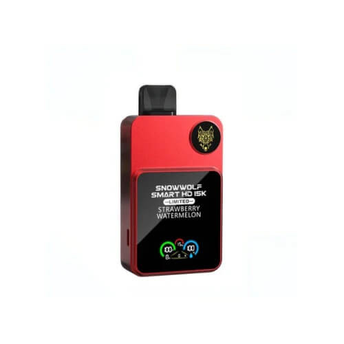 SnowWolf 15K Disposable Vape Pen Strawberry Watermelon