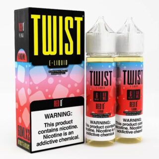 Twist E-Liquid - Red 0 2x60ml