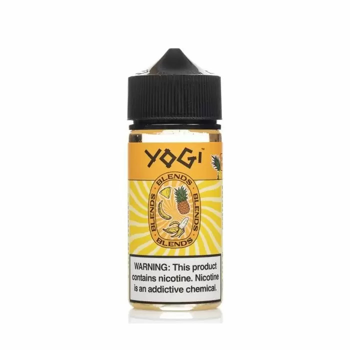 Yogi Blends - Banana Pineapple Ice 100ml
