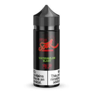 Fresh N Sour E-Liquid - Watermelon Blast 120ml